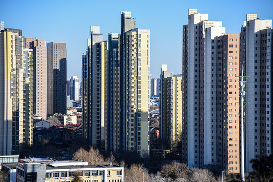 城市高楼建筑