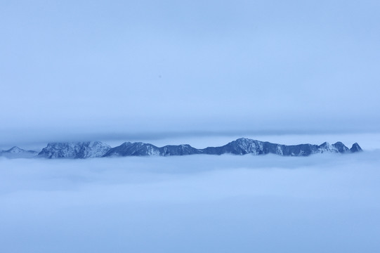 高山云海