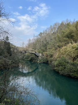 桃花源拱桥