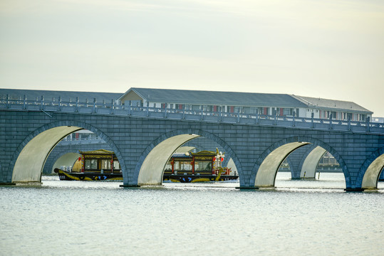 江苏省淮安市里运河山阳湖公园