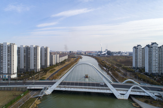 江苏省淮安市里运河山阳湖公园