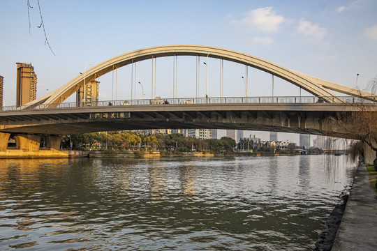 无锡运河开源大桥