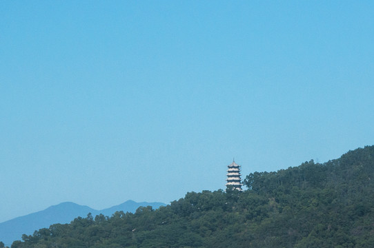 鹤鸣山龙文塔