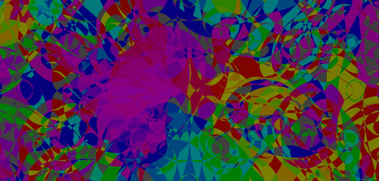 抽象装饰画