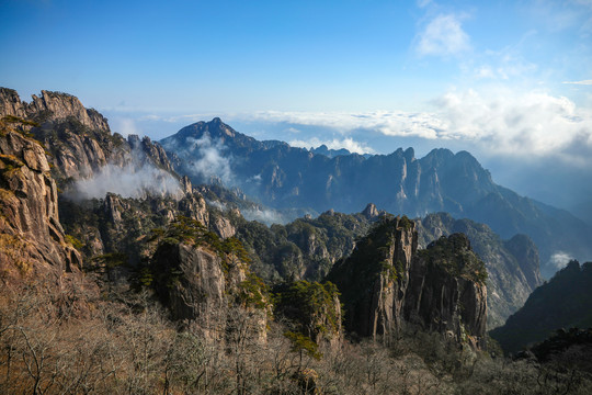 黄山云海