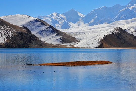 冰山圣湖