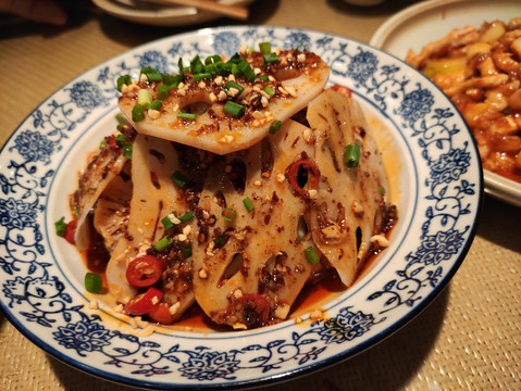 麻辣藕片
