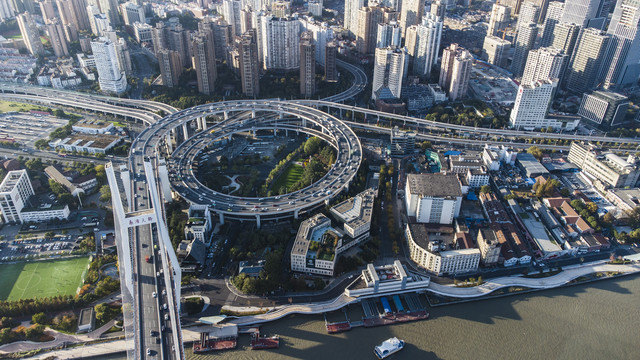 南浦大桥全貌