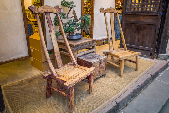 中国传统木椅