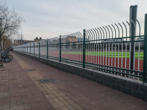 学校栅栏围栏