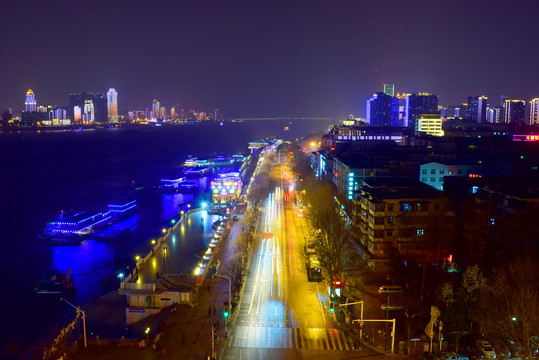 长沙夜景