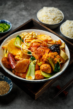 麻辣香锅
