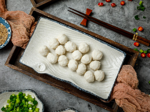 麻辣烫食材鱼丸