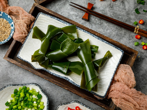 海带扣麻辣烫火锅食材