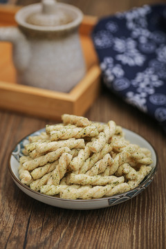 海苔味小麻花