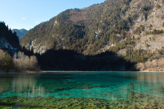 九寨沟风景