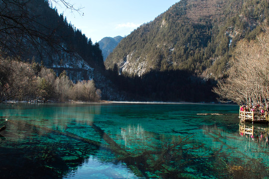 九寨沟风景