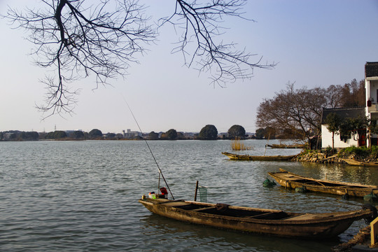 渔歌水岸江村