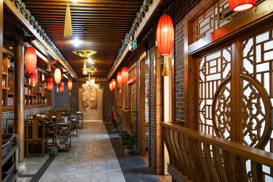 火锅店