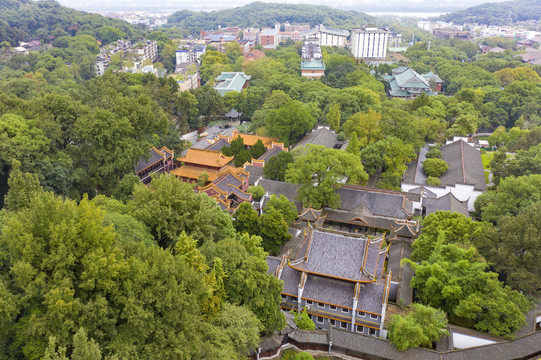 湖南长沙岳麓书院景观