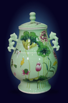 陶瓷储物罐