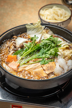 日韩料理烩煮时蔬