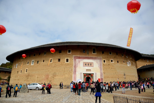 福建永定承启楼