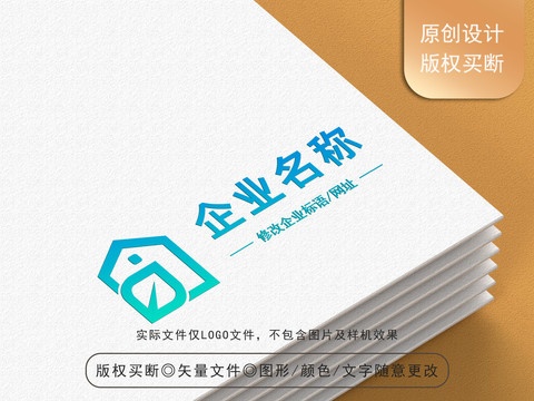 绿色家园logo