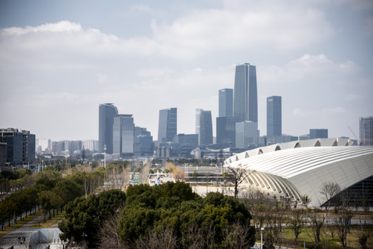 城市建筑