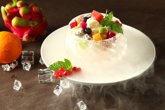 冰碗水果沙拉