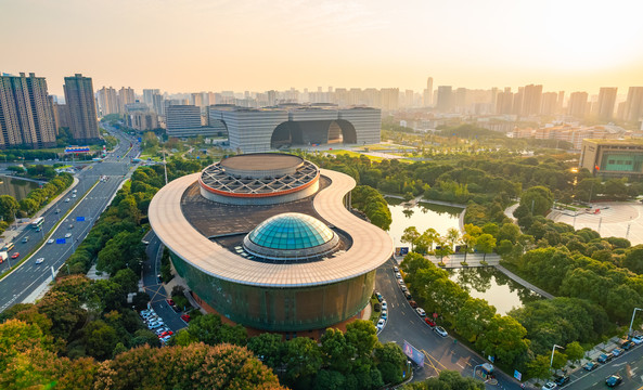 常州奥体中心与常州大剧院