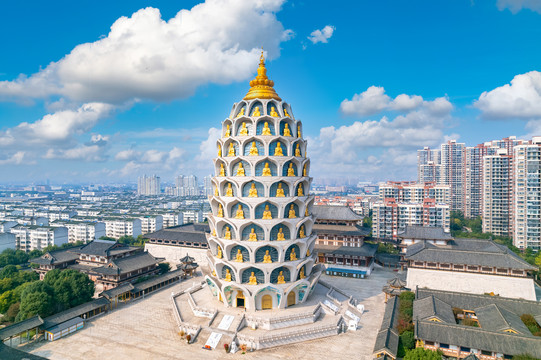 常州市宝林寺风光