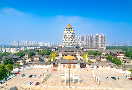 常州市宝林寺风光