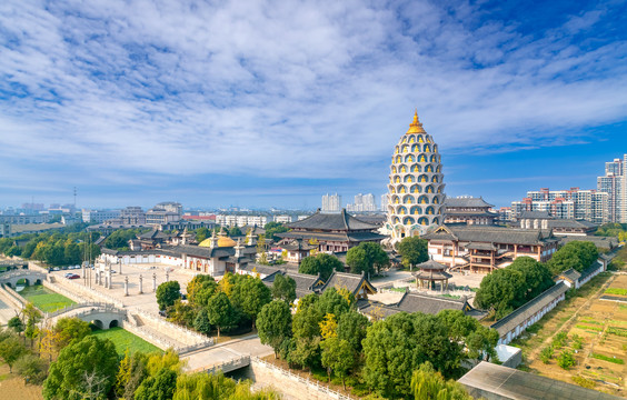 常州市宝林寺风光