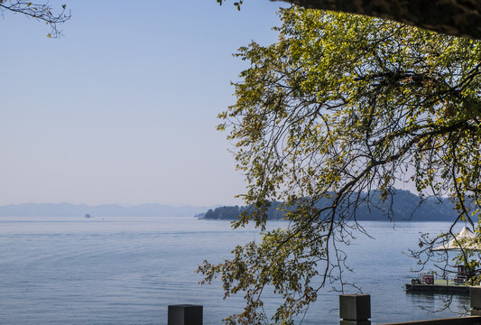 千岛湖湖景