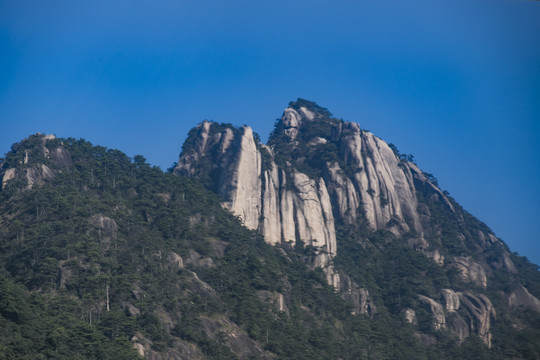 山区景色