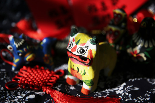 中国文化春节过年