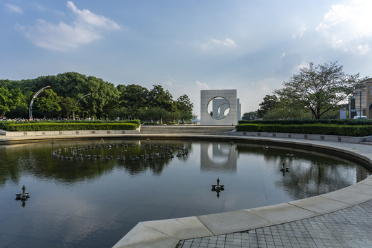 苏州工业园区建筑景观