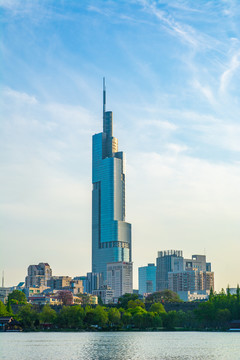 南京紫峰大厦