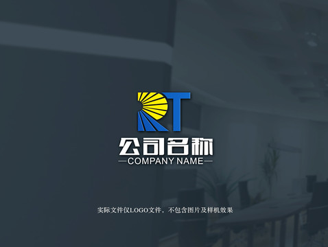 RT字母logo