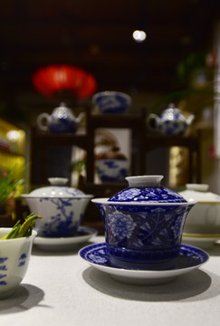 中式茶盏
