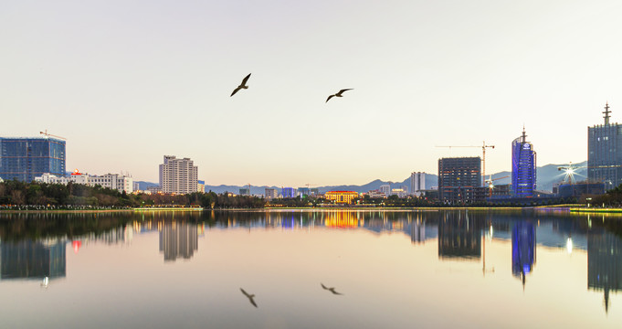 临沧玉龙湖