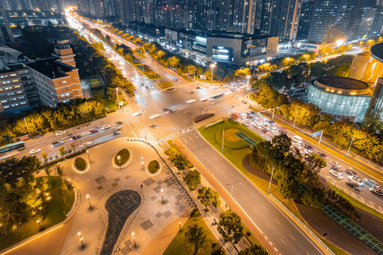 常州市城市夜景