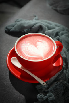 红丝绒咖啡