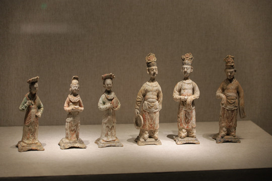 古代陶俑