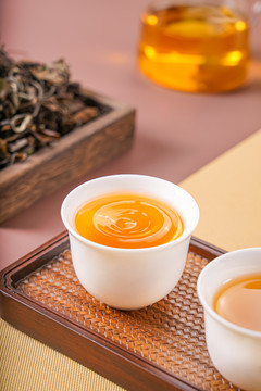 白茶茶汤茶水