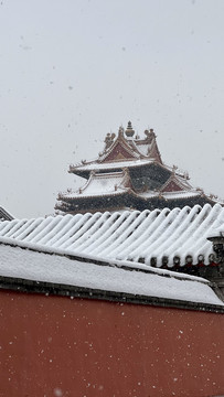 故宫雪景