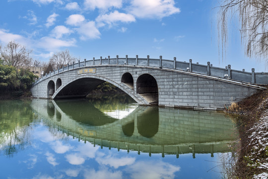 汉城湖景观桥
