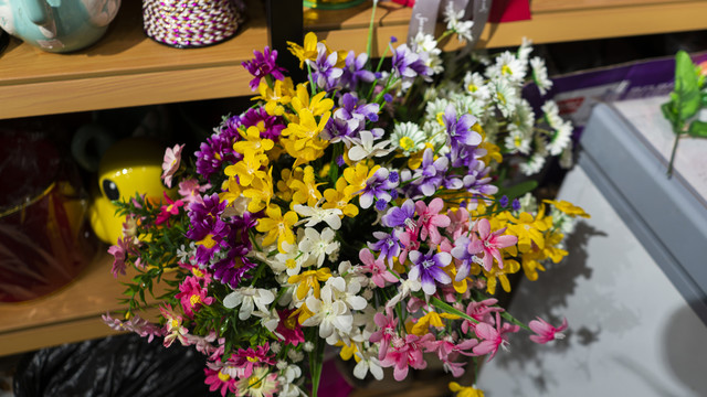 花