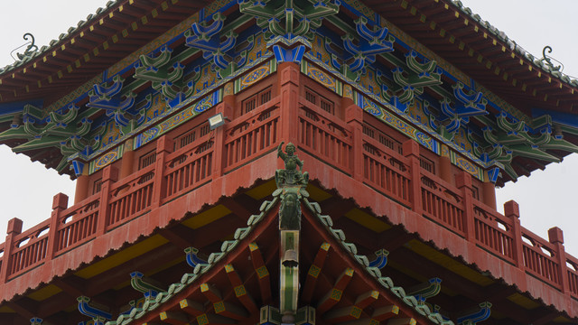 寺庙建筑